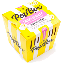 Photo of Popbox Sweet & Salty 100g