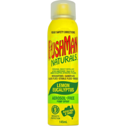 Photo of Bushman Naturals Lemon Eucalyptus Pump Spray 145ml