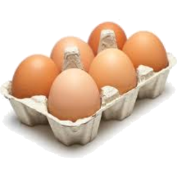 Photo of Aginbrooks Free Range Eggs 1/2 Dozen
