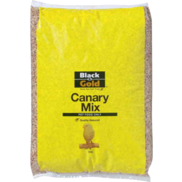 Photo of Black And Gold Canary Mix 2kg