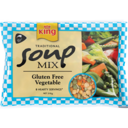 Photo of King Soup Mix Gluten Free Vegetable
