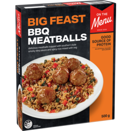 Photo of Otm B/Feast BBQ Meatballs 500gm