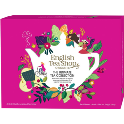 Photo of English Tea Shop Organic Tea Ultimate Collection 48s