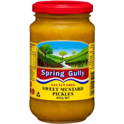 Photo of S/G Sweet Mustard Pickles 400gm
