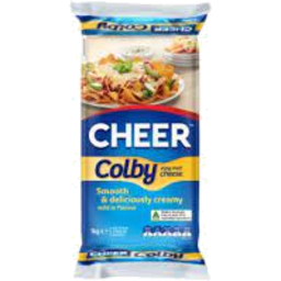 Photo of Cheer Cheese Colby Block 1kg