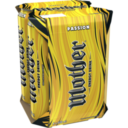 Photo of Mother Energy Drink Passion 4.0x500ml