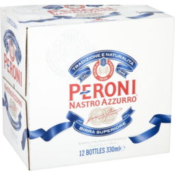 Photo of Peroni Nastro Azzuro 12 x 330ml Bottles