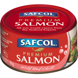 Photo of Safcol Premium Salmon Mild Red Chilli 95g