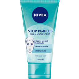 Photo of Nivea Stop Pimples Daily Wash Scrub 150ml