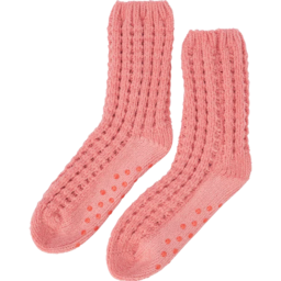 Photo of A/Trend Socks - Chenille Room Coral One Size