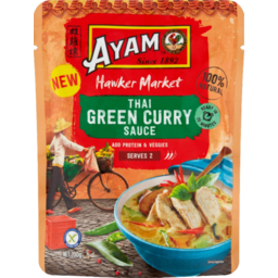 Photo of Ayam Hawker Market Green Curry Sauce