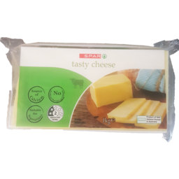 Photo of SPAR Cheese Block Tasty 1kg