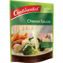 Photo of Continental Sauce Cheese 40g