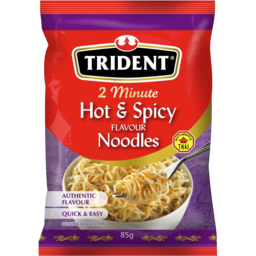 Photo of Trident 2 Minute Noodles Hot & Spicy Flavour 85gm