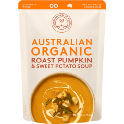 Photo of Australian Organic Food Co - Pumpkin & Sweet Potato Soup