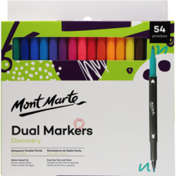 Photo of Mm Discovery Dual Tip Markers 54pce