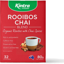 Photo of KINTRA FOODS Kintra Rooibos Chai Tea 125gm