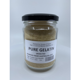 Photo of Gelatin Powder (Jar)