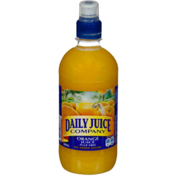 Photo of Daily Juice Orange Pulp Free Pop Top