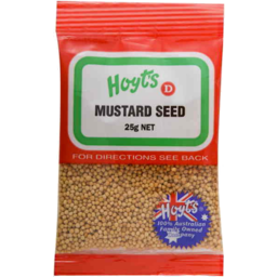 Photo of Hoyts Gourmet Mustard Seed Yellow