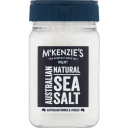 Photo of Mckenzies Australian Natural Sea Salt Shake & Pour