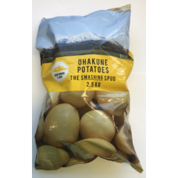 Photo of Potatoes Ohakune White 2.5kg
