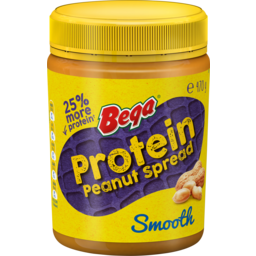 Photo of Bega Pnut Protein Smooth 470gm
