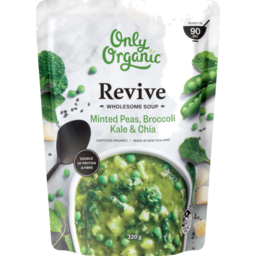 Photo of Only Organic Soup Pea Broc Kale Chia 320g