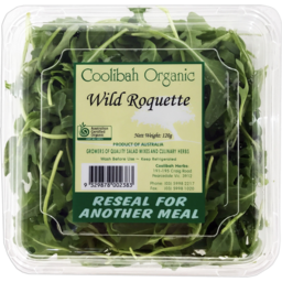 Photo of Coolibah Organic Wild Roquette 120g