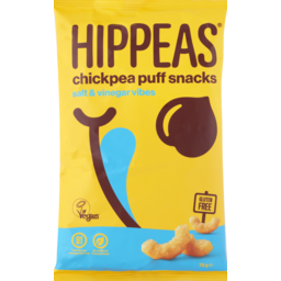 Photo of Hippeas Chickpea Puff Snacks Salt & Vinegar 8.0x78g