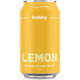 Photo of Bobby Lemon Drink 330ml