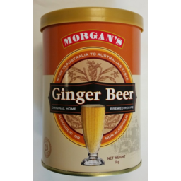 Photo of Morgans Ginger Beer 1kg