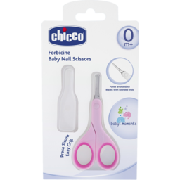 Photo of Chicco Baby Nail Scissors 0m+ Pink 1 Pack