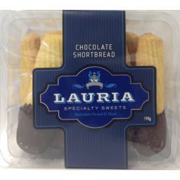 Photo of Lauria Chocolate Shortbread Biscuit 190gm
