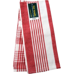 Photo of Filta Tea Towel Red 2 Pack
