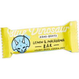 Photo of Blue Dinosaur Lemon & Macadamia Bar 45gm