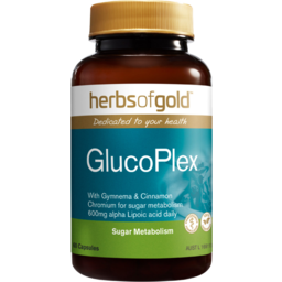 Photo of HERBS OF GOLD Glucoplex 60cap