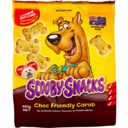 Photo of Scooby Snacks Choc Friendly Carob