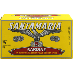 Photo of Santa Maria Sardines Boneless
