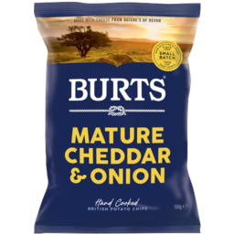 Photo of Burts Mature Cheddar & Onion