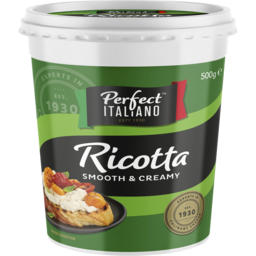 Photo of Perfect Italiano Ricotta Cheese Original 500gm