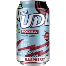 Photo of Udl Vodka Raspberry 375ml