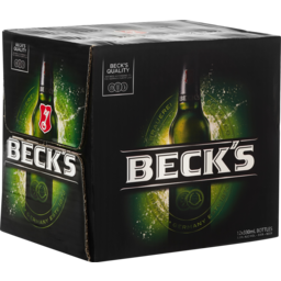Photo of Beck’s 12 x 330ml Bottles