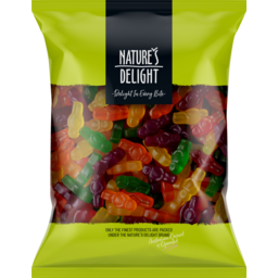 Photo of Natures Delight Jelly Babies