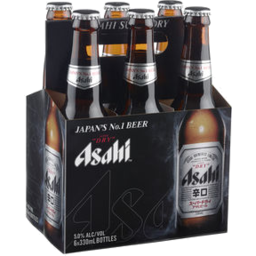 Photo of Asahi Super Dry Bottles