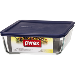 Photo of Pyrex Glass Storage With Lid 11 Cup