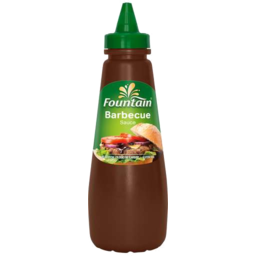 Photo of Sauce, Fountain BBQ Squeeze Bottle 500 ml