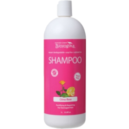 Photo of Biologika - Shampoo - Citrus Rose - 500ml