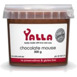 Photo of Yalla Dark Chocolate Mousse 300g