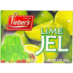Photo of Liebers Jelly Lime